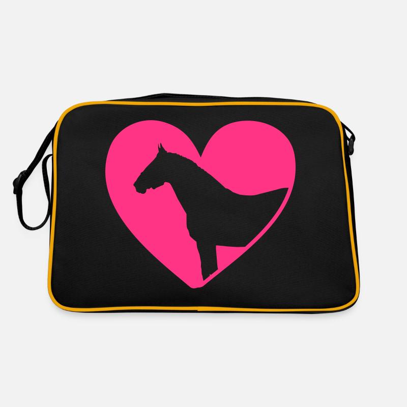 Amour du cheval Sac Retro