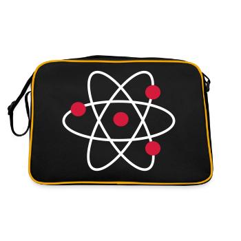 Science - Retro Bag - black/gold - Back