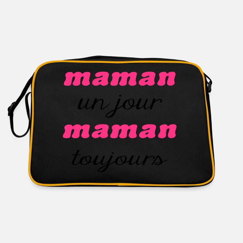 Once a mom Retro Bag