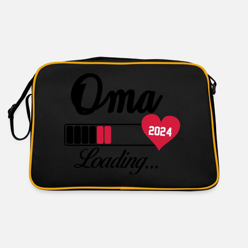 Granny Chargement 2024 Sac Retro