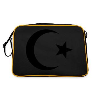 Islam - Sac Retro - noir/or - Dos