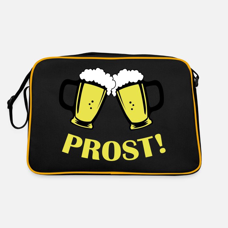 Santé de la bière Sac Retro