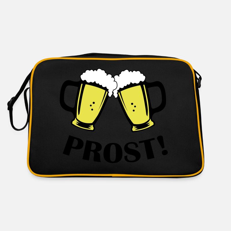 Santé de la bière Sac Retro
