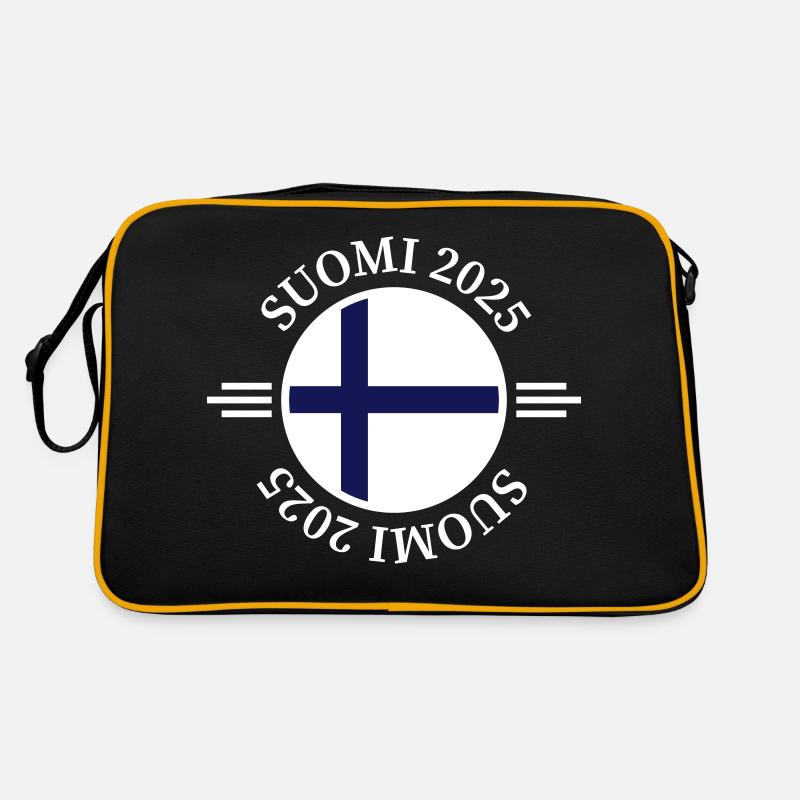 Finnland 2025 Suomi Retro Tasche