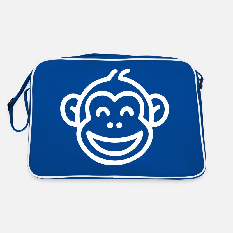 Singe Drôle Sac Retro