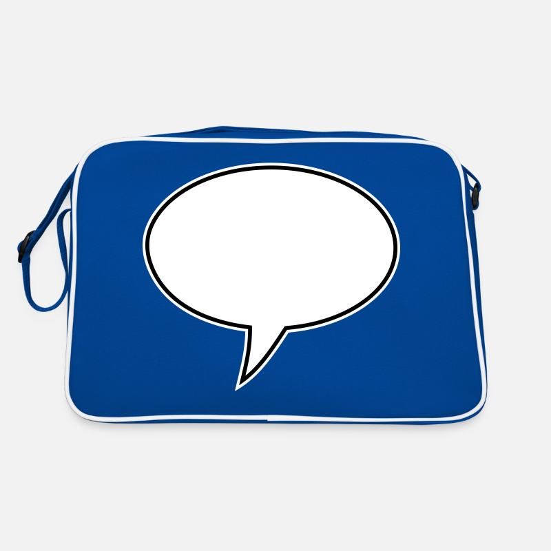 Liens vers la conception de bulles de dialogue Sac Retro