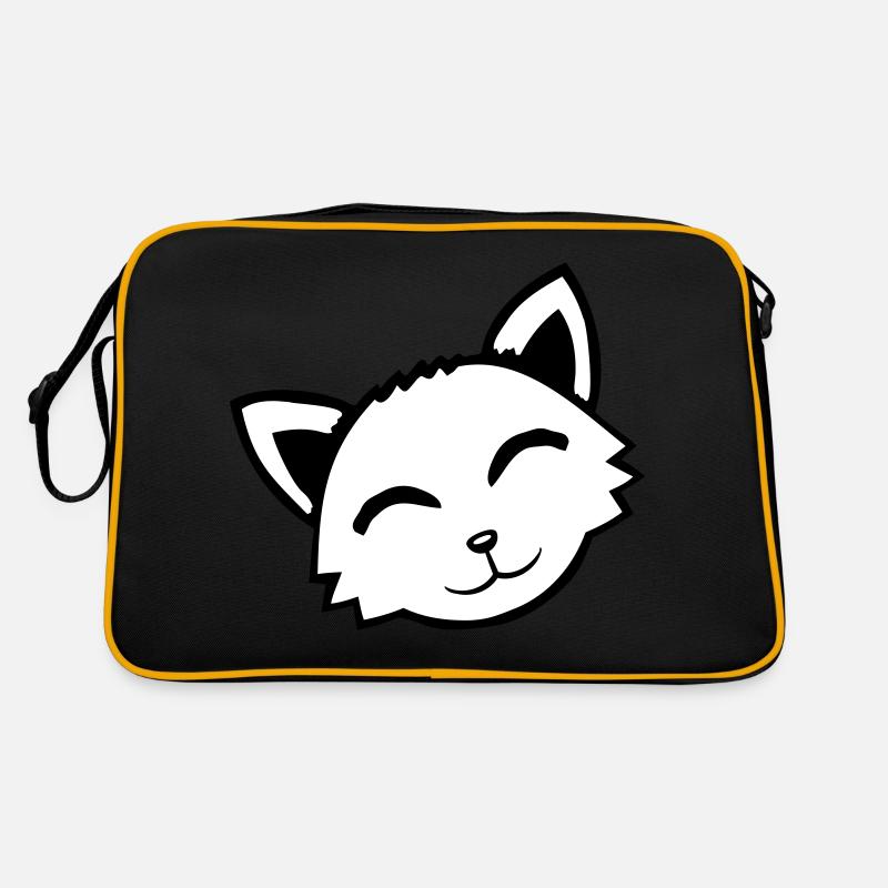 Chat Animal de compagnie Mignon Petit Chaton Friendly Sac Retro