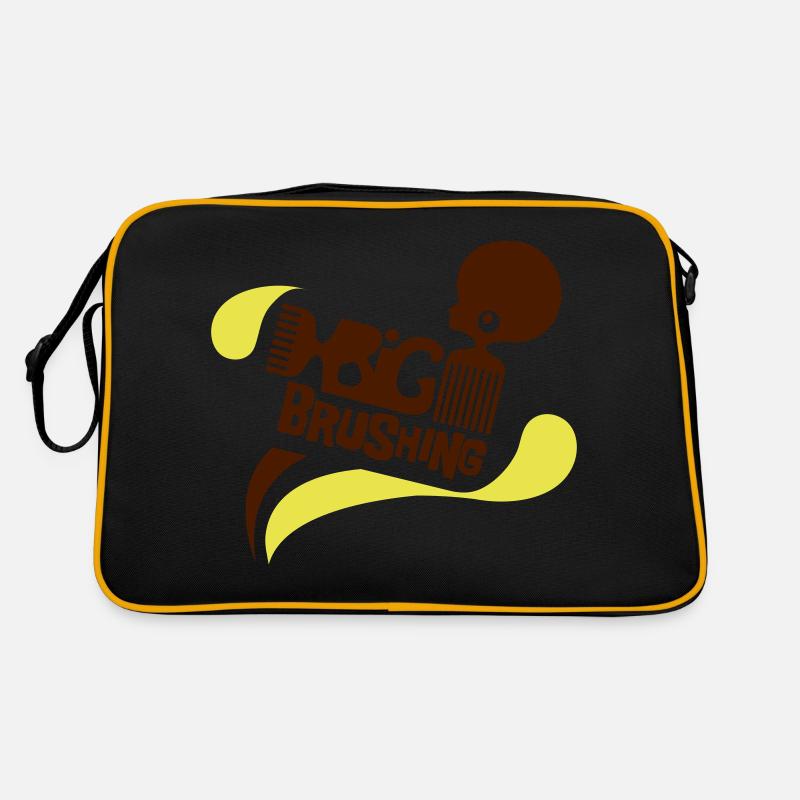 Big brushing Sac Retro