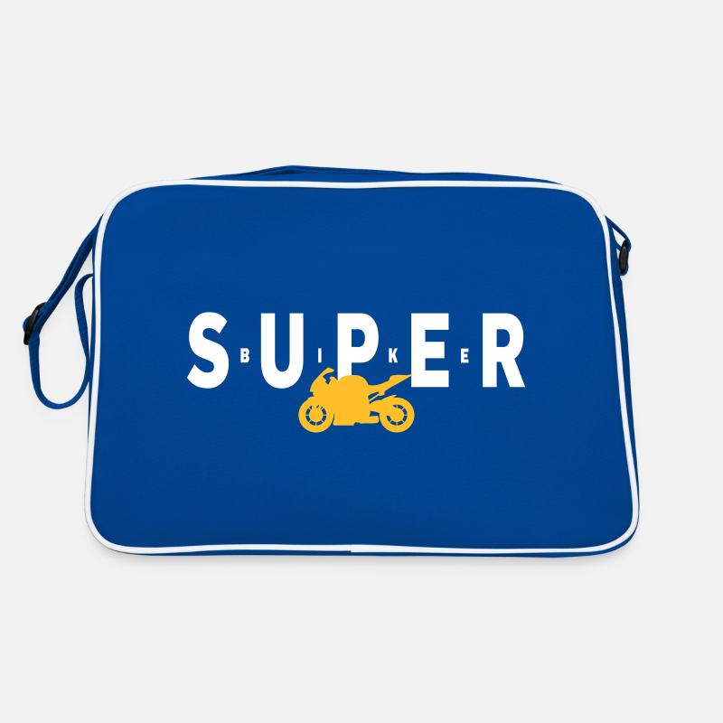 Super Athlete Statement Retro Bag