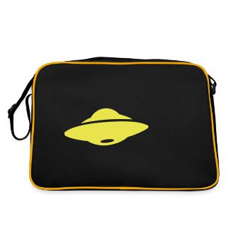 Alien - Sac Retro - noir/or - Dos
