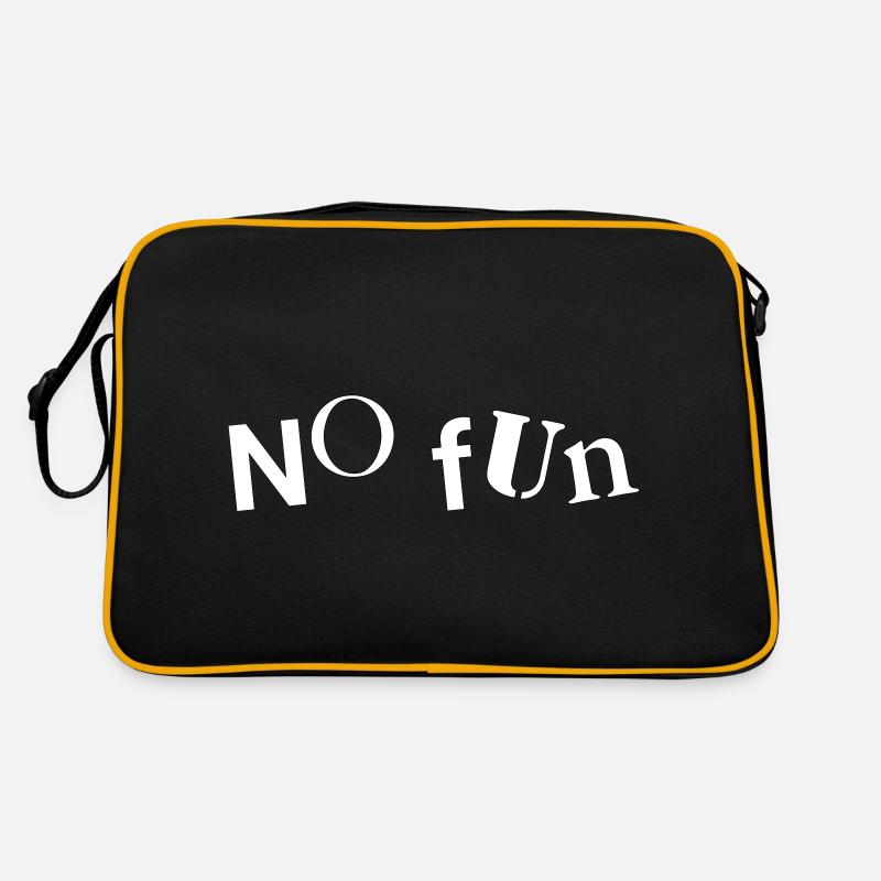 No Fun Retro Bag