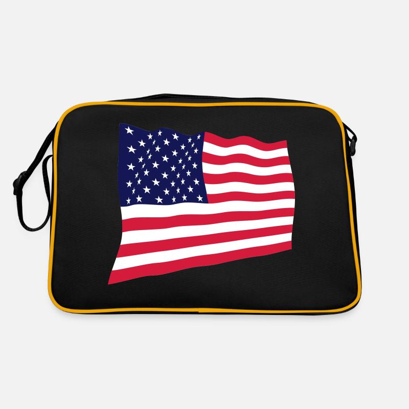 Etats-Unis - drapeau Sac Retro