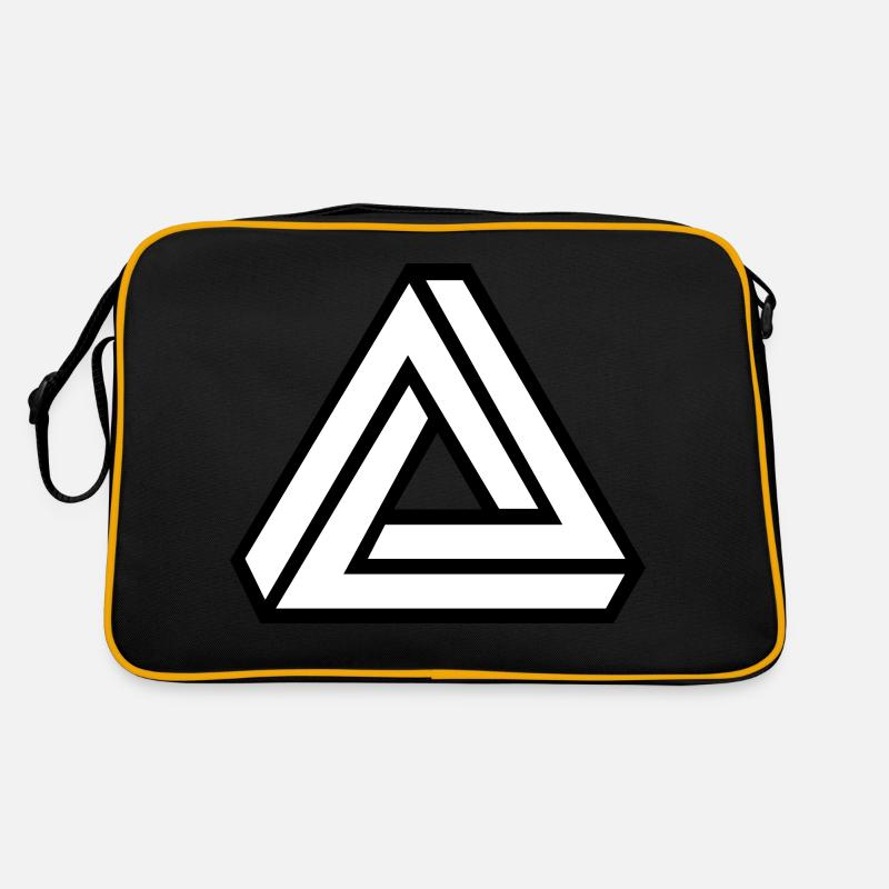 Triangle_v1 Retro Tasche