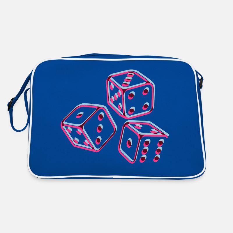 3d Retro Tasche