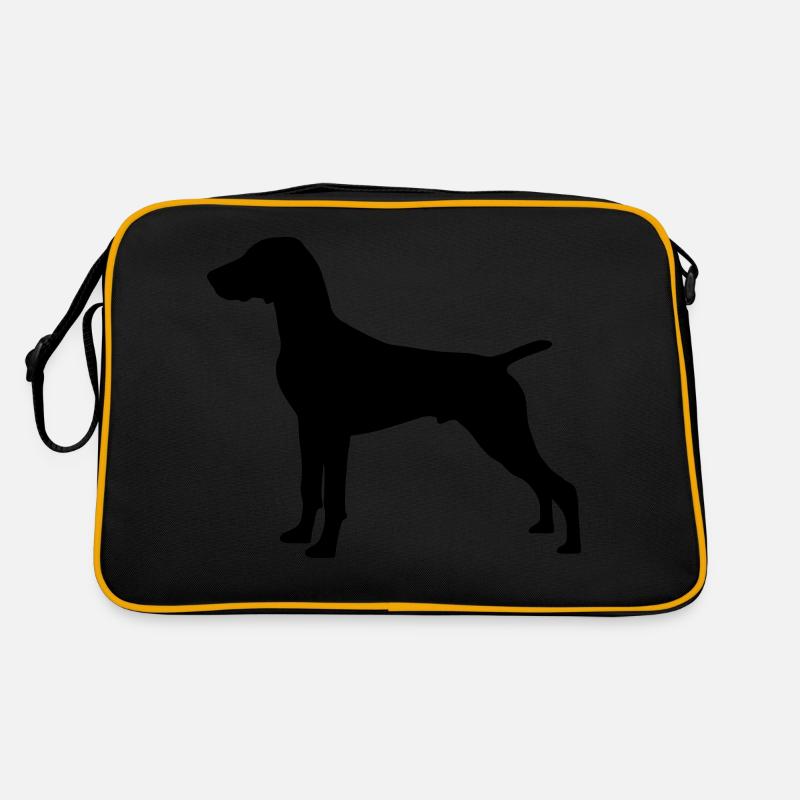 German Shorthaired Pointer Retro Bag