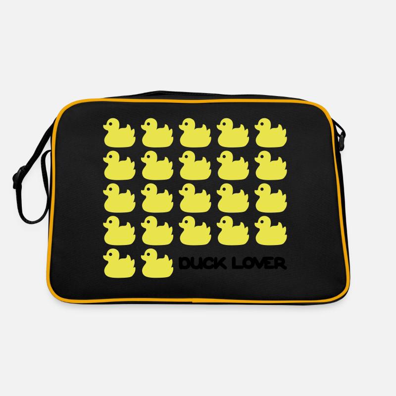 Duck Lover Retro Tasche