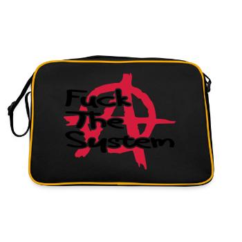 Anarchy__V008 - Sac Retro - noir/or - Dos