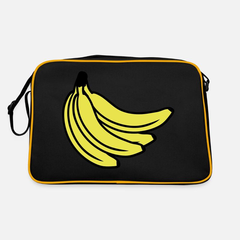 Bananas Bunch Retro Tasche
