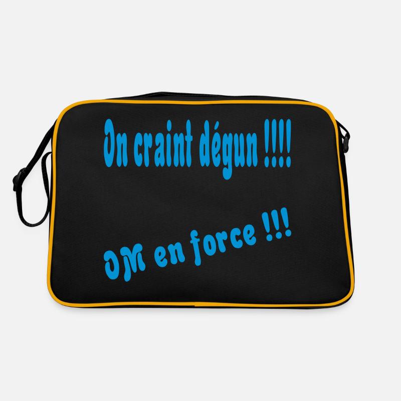 On craint dégun !!!! Sac Retro