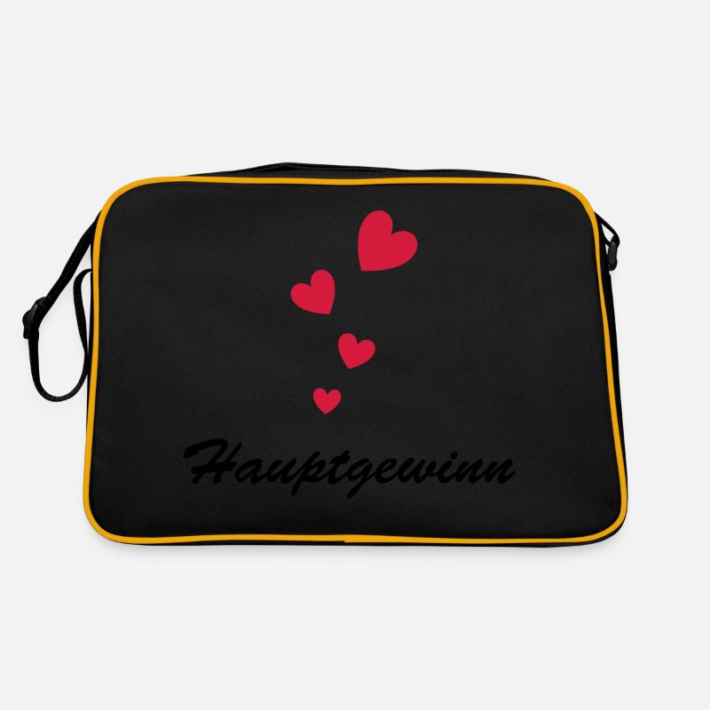 Hauptgewinn Retro Tasche