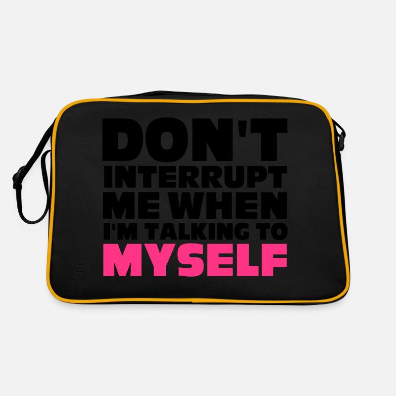 Funny Retro Tasche
