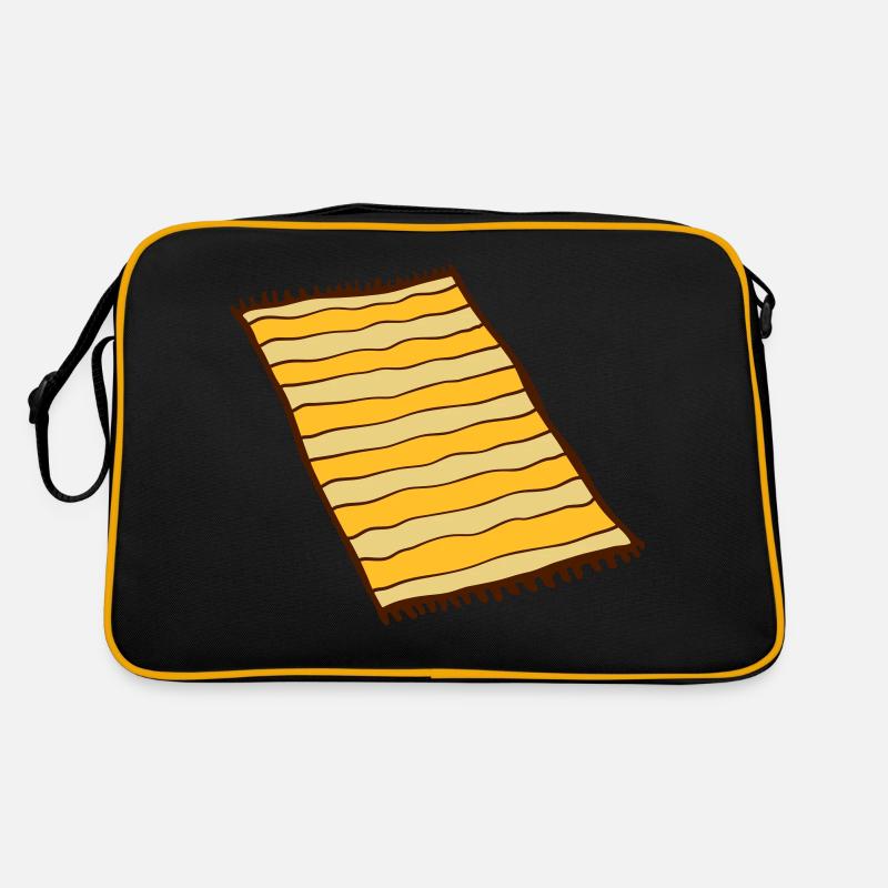 Cool Teppich Design Retro Tasche