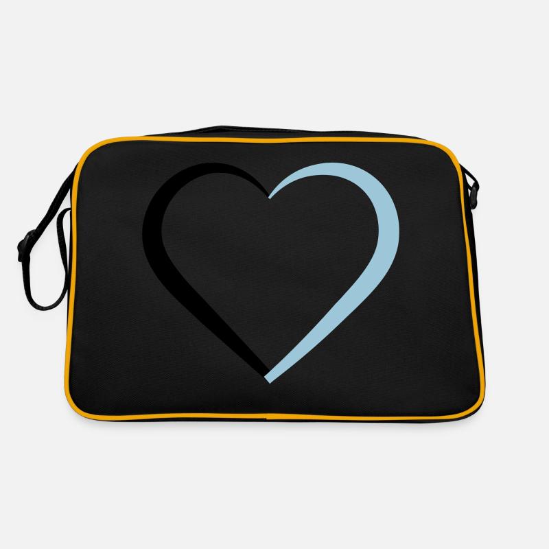heart Retro Bag