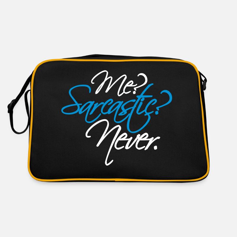 moi sarcastique ne cite jamais Sac Retro
