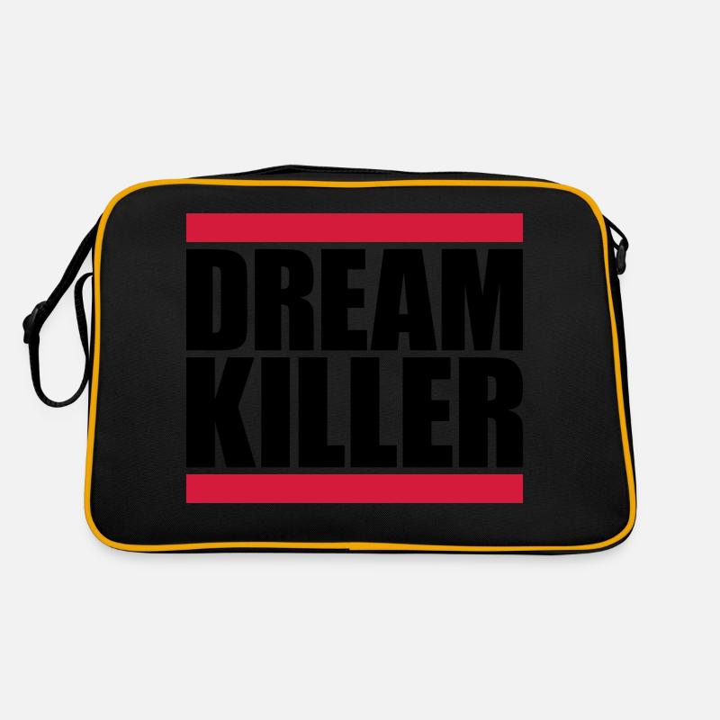 citation pessimiste tueur de rêves Sac Retro