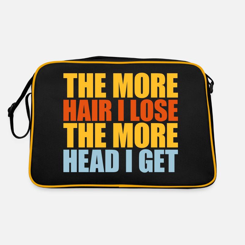 I get more head Retro Tasche