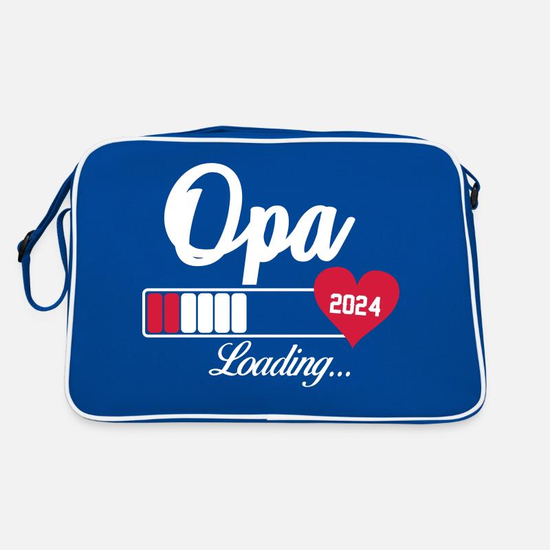 Opa Loading 2024 Retro Tasche