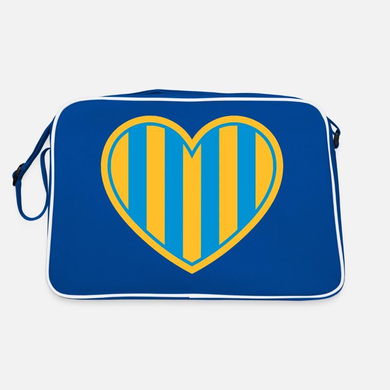 Swedish heart Retro Bag