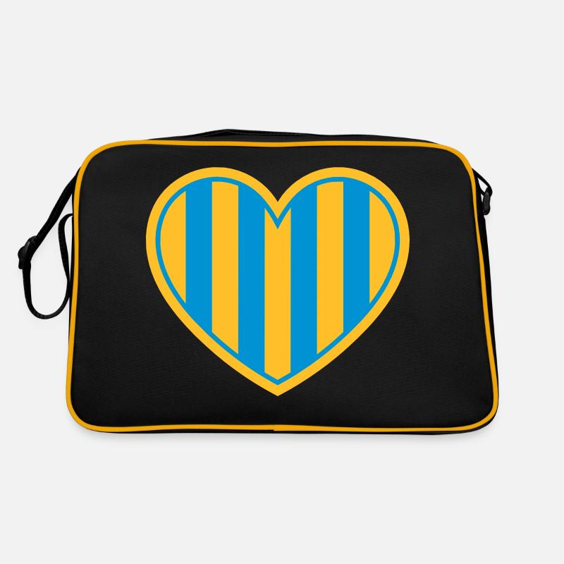 Swedish heart Retro Bag