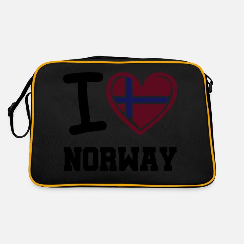 I love norway Retro Bag