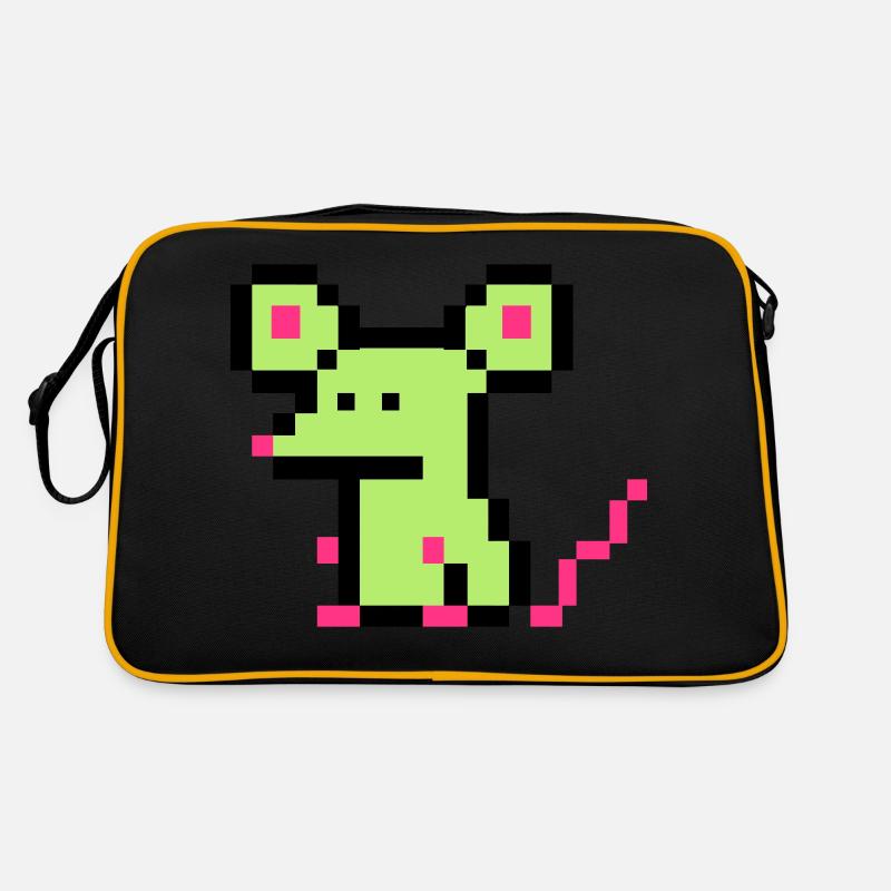 Souris Pixel Sac Retro