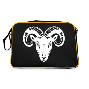 ram - Retro Bag - black/gold - Back