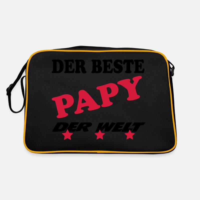 DER BESTE PAPY 200 Sac Retro