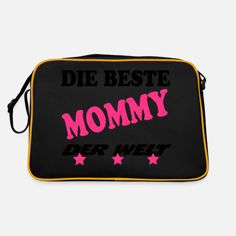 DER BESTE MOMMY Sac Retro