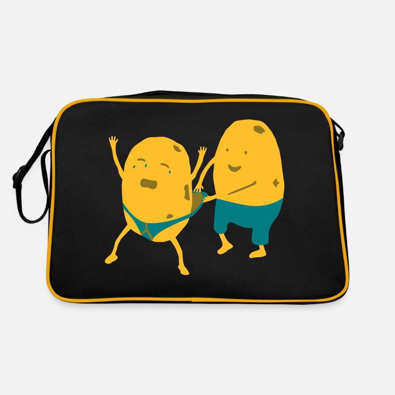Potato Wedgie Retro Bag