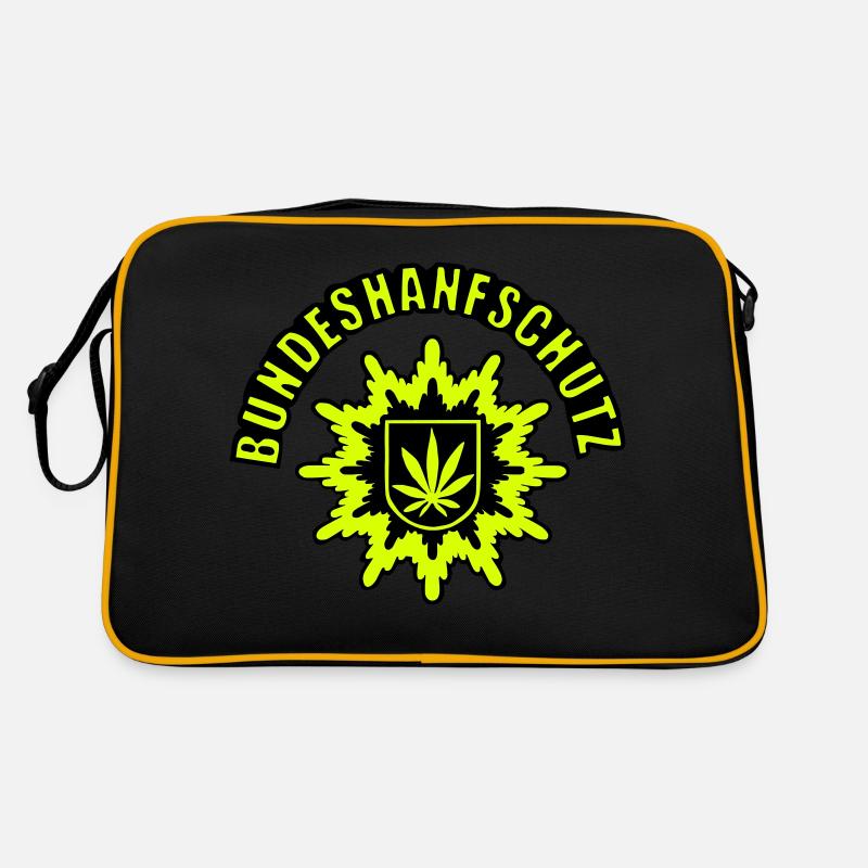 Federal Hemp protection, simplistic, with Retro Bag