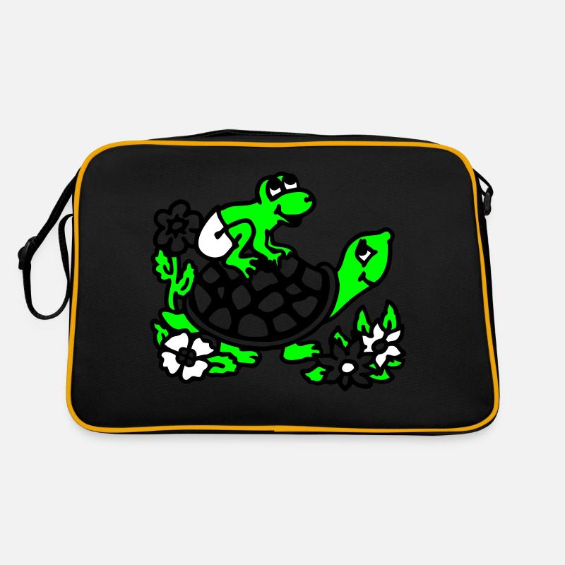 frogg & turtle / frog & turtle Retro Bag