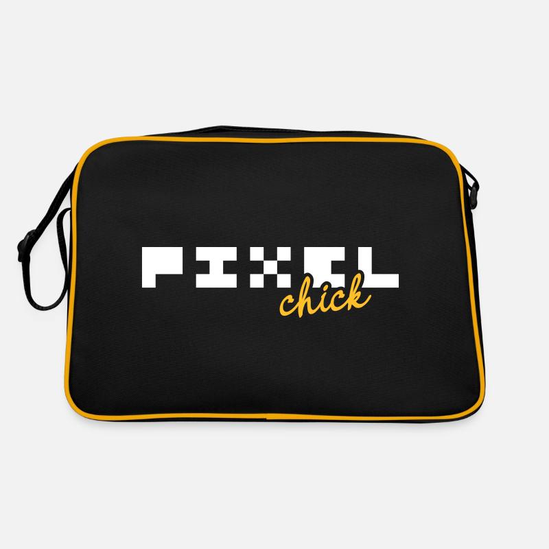 Poussin Pixel Sac Retro