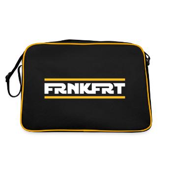 FRNKFRT - Retro Bag - black/gold - Back