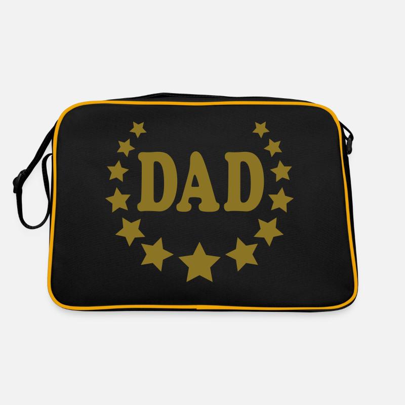 dad_Stern Retro Tasche