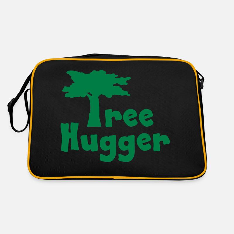 Tree Hugger Retro Tasche