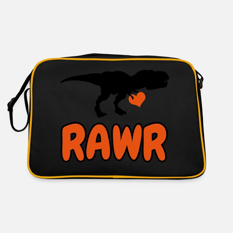 Cadeau de la Saint-Valentin drôle Sac Retro