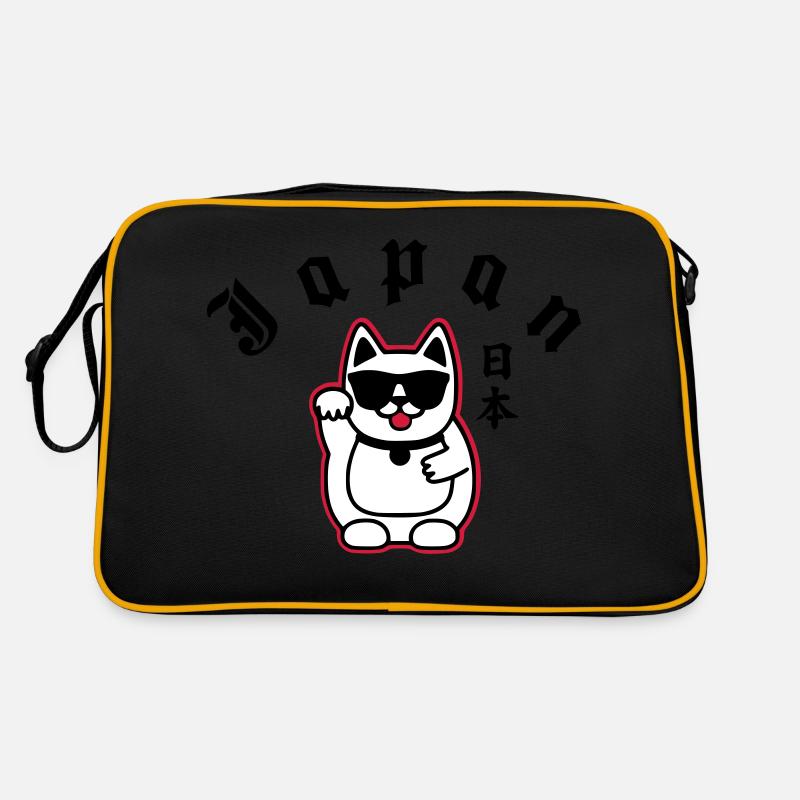 japan cat Sac Retro
