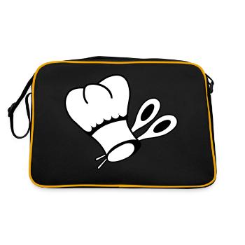 koch - Sac Retro - noir/or - Dos