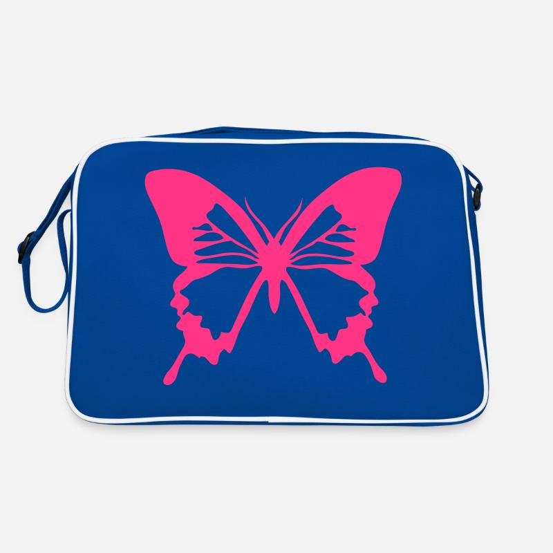 papillon butterfly schmetterling18 marip Sac Retro
