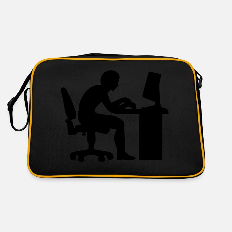 Office computer Retro Bag